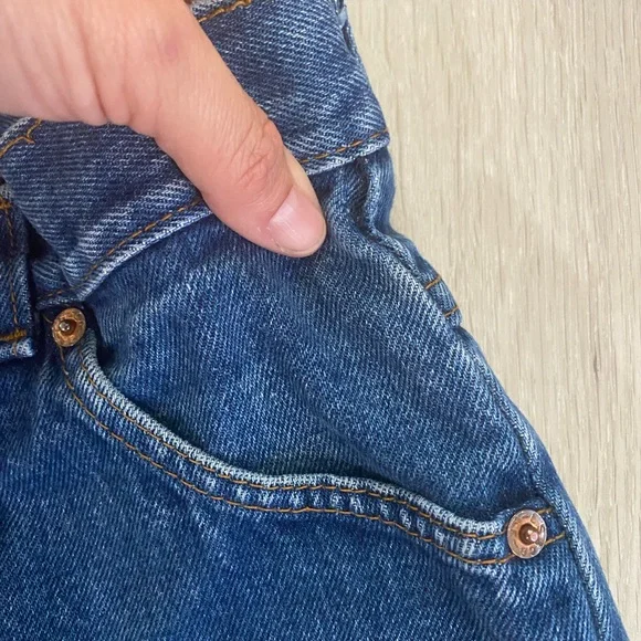 Vintage orange tag straight‎ leg Levi’s size 3 - Picture 11 of 15